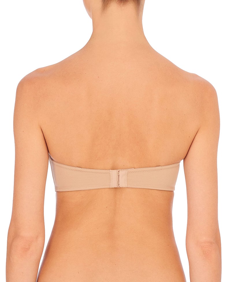 Natori Women's Reflex Strapless Bra with Bump and Removable Straps 774495 Cafe - Image 3